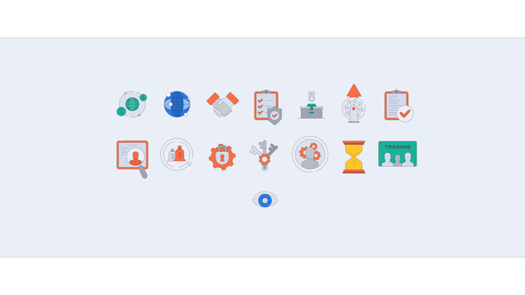 Photo of Corporate Icons vol. 2 – Videohive 57816372