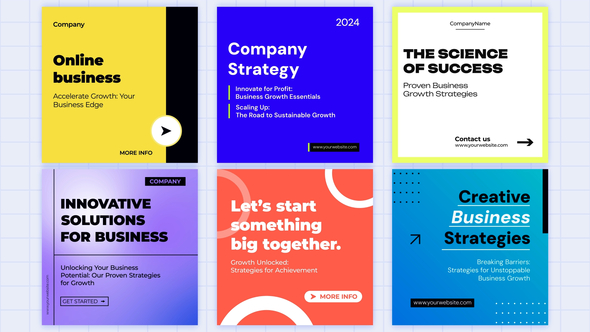 Photo of Corporate Posts – Videohive 59496882