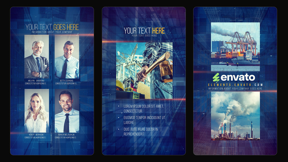 Photo of Corporate Presentation Vertical Slideshow – Videohive 58841922