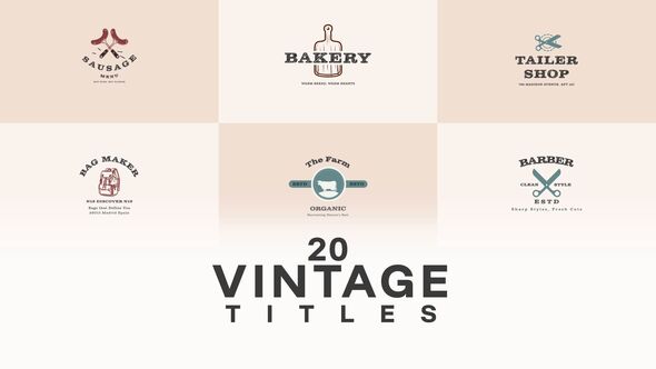 Photo of Craft Business Title Pack – Videohive 59380893