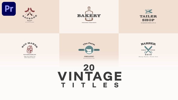 Photo of Craft Business Title Pack – Videohive 59498638