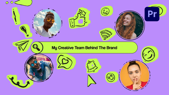 Photo of Creative Doodles Team Intro – Videohive 59360673