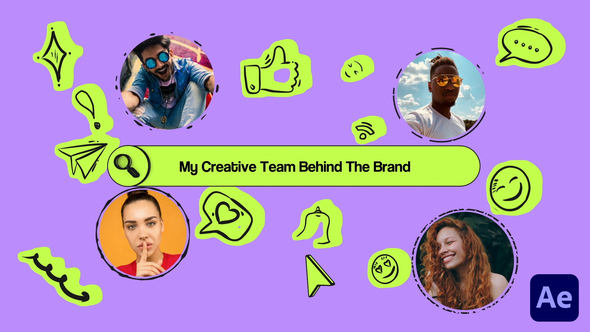Photo of Creative Doodles Team Intro – Videohive 59524425