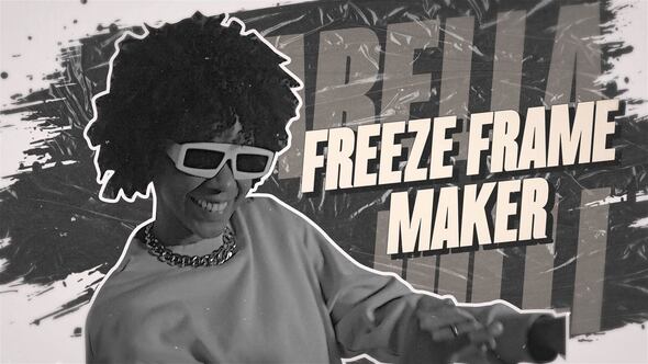 Photo of Creative Freeze Frame (MOGRT) – Videohive 59485011