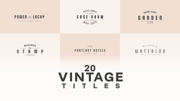 Photo of Logo Title – Videohive 59394798