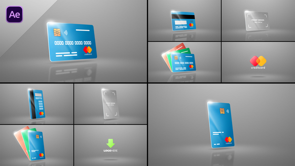 Photo of Credit Card Mockup – Videohive 59445951