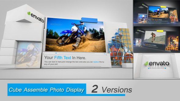 Photo of Cube Assemble Slideshow – Videohive 8943572