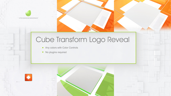 Photo of Cube Transform Logo Reveal – Videohive 33347944