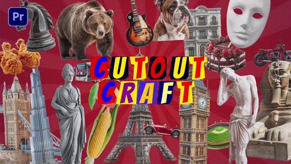 Photo of Cutout Craft – Videohive 59512335