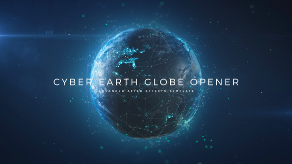Photo of Cyber Earth Globe Opener – Videohive 29647647