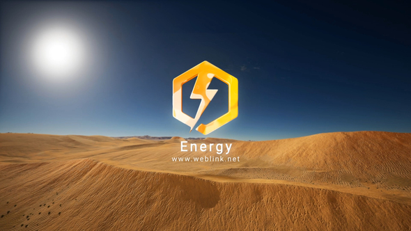 Photo of Desert Bliss Logo 2 – Videohive 59191973