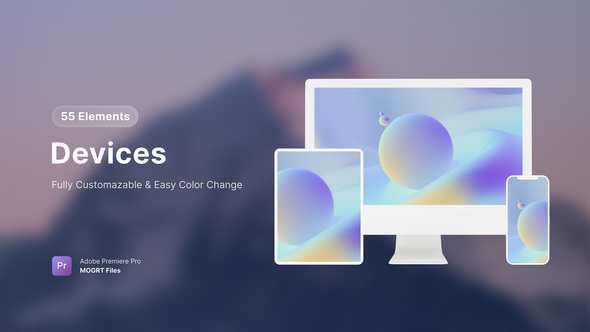 Photo of Devices – Videohive 59279895