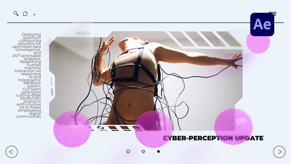 Photo of Digital Future News Opener – Videohive 59485547