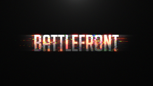Photo of Digital Glitch Logo V5 – Videohive 59358581