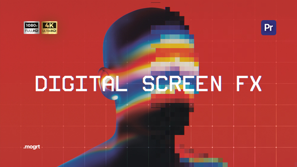 Photo of Digital Monitor Screen FX – Videohive 59267524