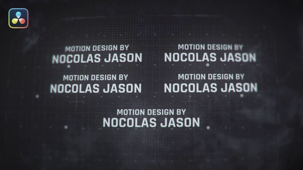 Photo of Digital Screen Credits – Videohive 59184304