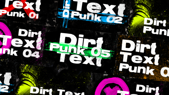 Photo of Dirt Text Transitions – Videohive 59374850