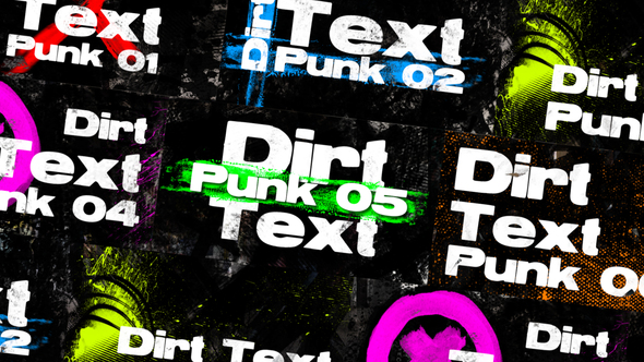 Photo of Dirt Text Transitions – Videohive 59400177