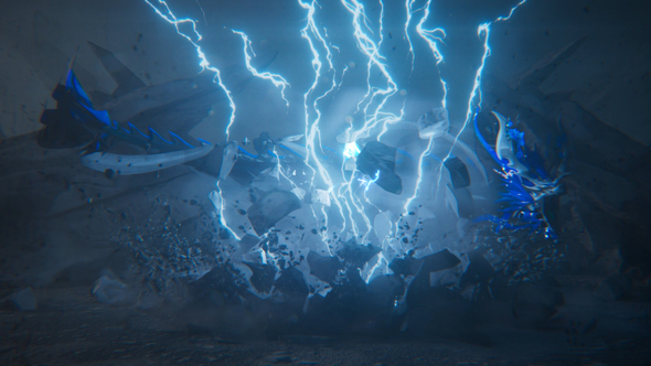 Photo of Dragon thunder Logo intro – Videohive 59374676