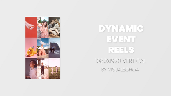 Photo of Dynamic Event Reels | Vertical – Videohive 59469968