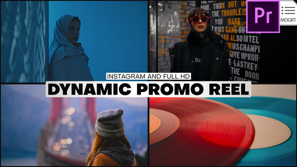 Photo of Dynamic Promo Reel – Videohive 59252540