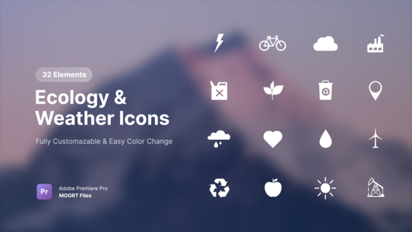 Photo of Ecology & Weather Icons – Videohive 59428877