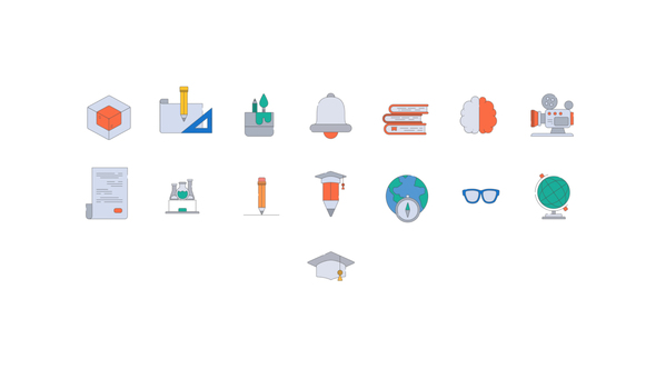 Photo of Education Icons vol. 1 – Videohive 57972743