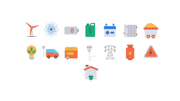 Photo of Energy Icons vol. 1 – Videohive 58007738
