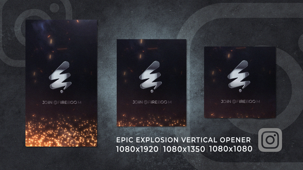 Photo of Epic Explosion | Fire Smoke Logo Story Reels – Videohive 58796176