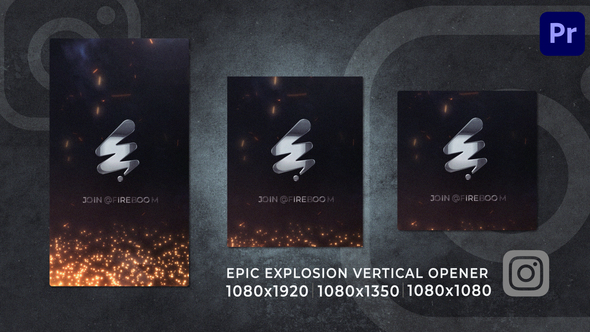 Photo of Epic Explosion | Fire Smoke Logo Story Reels – Videohive 58796607