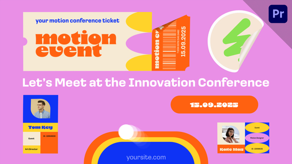 Photo of Event Elements | MOGRT – Videohive 57817698