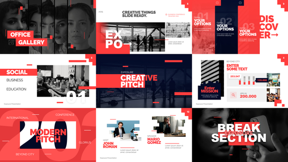 Photo of Exposure Business Video Display After Effect Template – Videohive 59172186