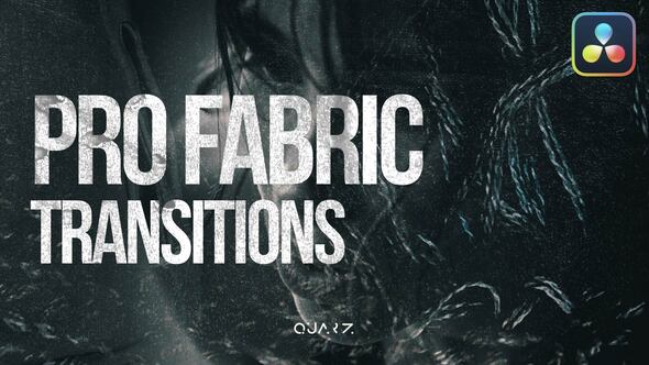 Photo of Fabric Transitions for Davinci Resolve – Videohive 59490308