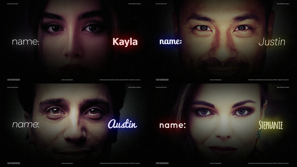 Photo of Face Intro – Portrait Intro – Videohive 59448721
