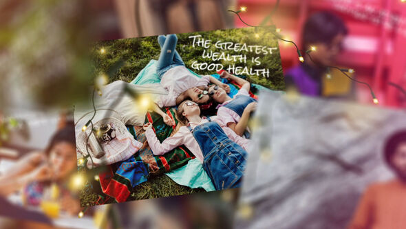 Photo of Fairy Lights Moments Slideshow – Videohive 59489664