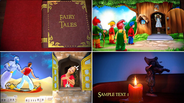 Photo of Fairy Pop-Up Book I MOGRT – Videohive 59278098