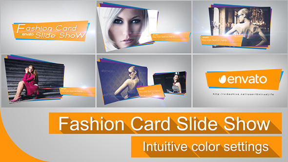 Photo of Fashion Card Slide Show – Videohive 11460421