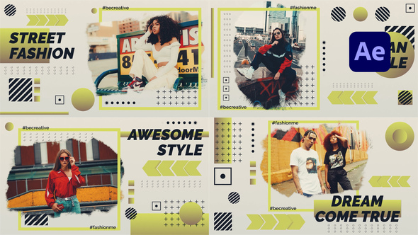 Photo of Fashion Riot – Videohive 59387656