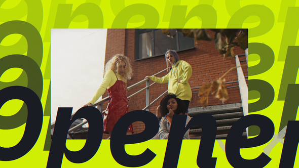 Photo of The Fashion Opener – Videohive 34795958