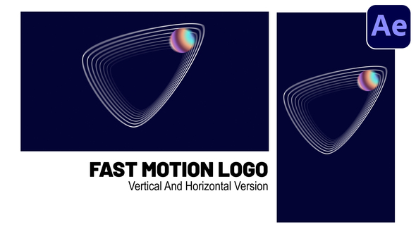 Photo of Fast Motion Logo – Videohive 59252947