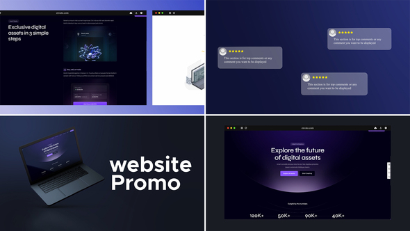 Photo of Fast Website Promo – Videohive 53537875