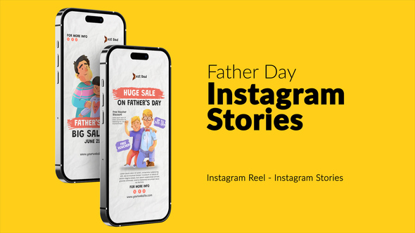 Photo of Father Day Instagram Stories – Videohive 59433246