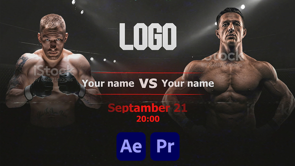 Photo of Fight Night – Videohive 50267280