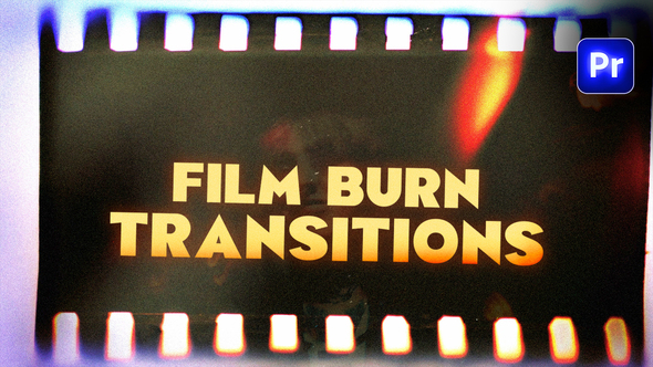 Photo of Film Burn Transitions – Videohive 59251960