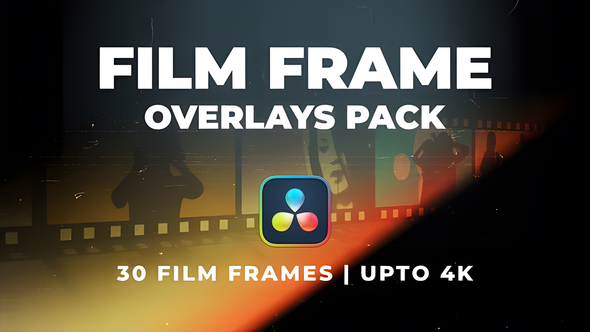 Photo of Film Frame Overlays Pack – Videohive 59133689