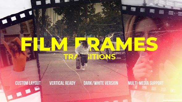 Photo of Film Frames Transitions – Videohive 59252701