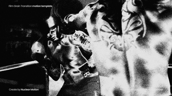 Photo of Film Grain Transition – Videohive 59446813