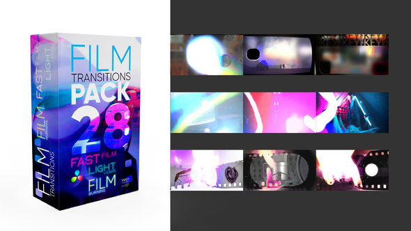 Photo of Film Transitions Pack – Videohive 59431168