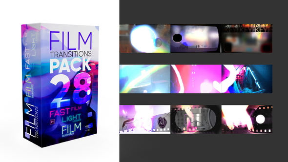 Photo of Film Transitions Pack – Videohive 59431258