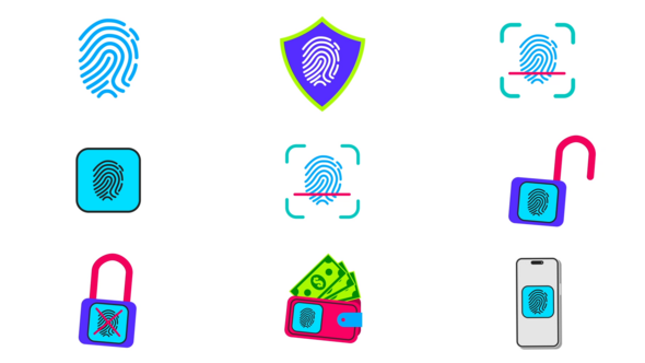 Photo of Fingerprint ID Icons Set for Premiere Pro – Videohive 59412493